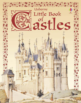 Book cover for The Usborne Little Book of Castles