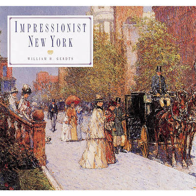 Book cover for Impressionist New York