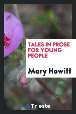 Book cover for Tales in Prose for Young People