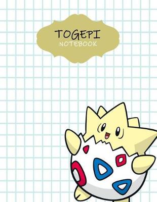 Book cover for Togepi Notebook