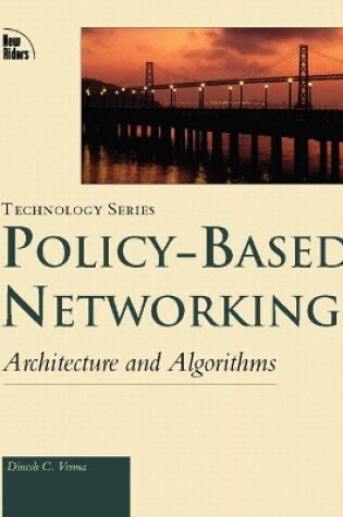 Cover of Policy-Based Networking