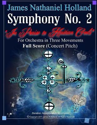 Book cover for Symphony No. 2 (In Praise to Haitian Gods)