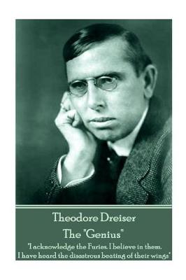 Book cover for Theodore Dreiser - The "Genius"