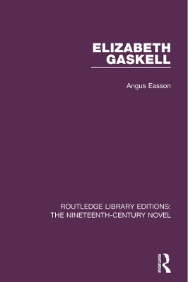 Book cover for Elizabeth Gaskell