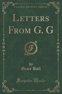 Book cover for Letters from G. G (Classic Reprint)