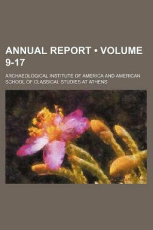 Cover of Annual Report (Volume 9-17)