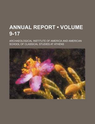 Book cover for Annual Report (Volume 9-17)