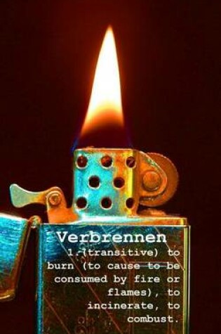 Cover of Verbrennen