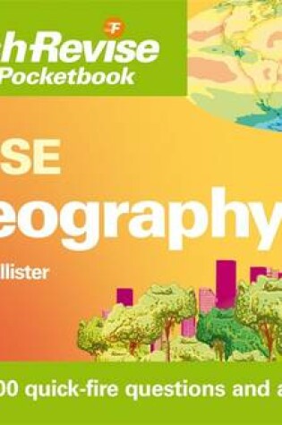 Cover of GCSE Geography Flash Revise Pocketbook