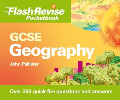 Book cover for GCSE Geography Flash Revise Pocketbook