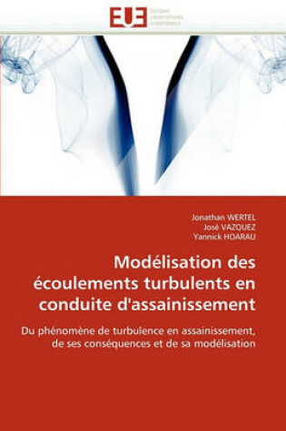 Cover of Mod lisation Des  coulements Turbulents En Conduite d'Assainissement