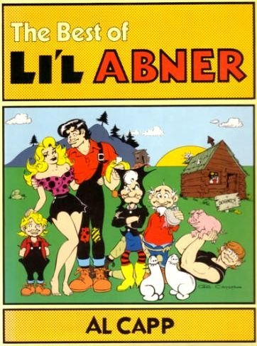 Book cover for The Best of Li'l Abner