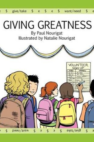 Cover of Giving Greatness