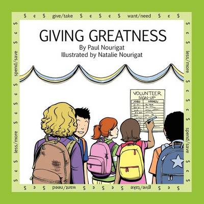 Book cover for Giving Greatness