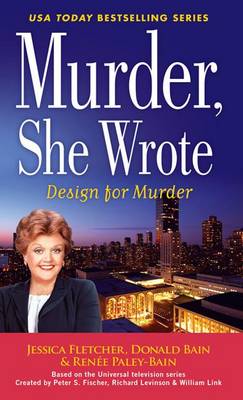 Book cover for Design For Murder