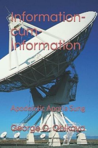 Cover of Information-cum-Information