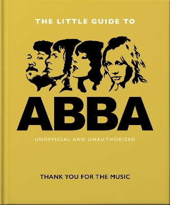 Book cover for The Little Guide to Abba