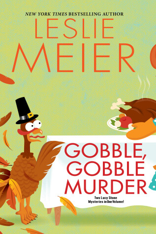 Book cover for Gobble, Gobble Murder