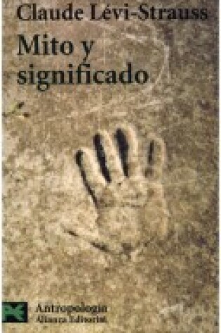 Cover of Mito y Significado