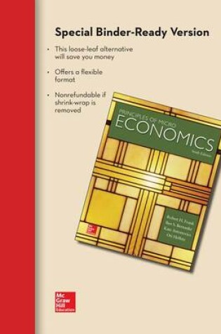 Cover of Loose-Leaf Principles of Microeconomics