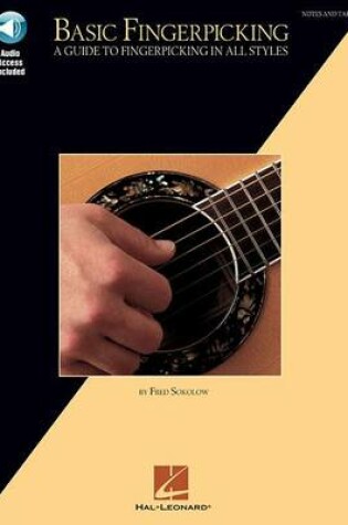 Cover of A Guide To Fingerpicking In All Styles