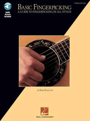 Book cover for A Guide To Fingerpicking In All Styles