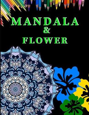 Book cover for Mandala & Flower