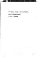 Book cover for National and International Law Enforcement in the Ocean