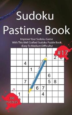 Book cover for Sudoku Pastime Book #17