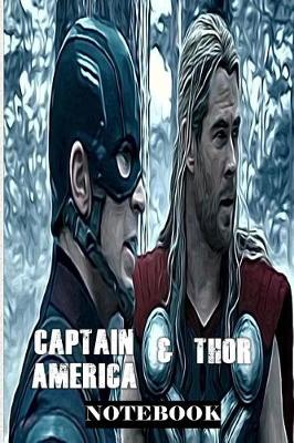 Book cover for Captain America and Thor