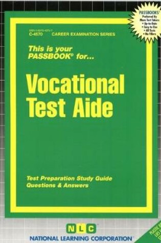 Cover of Vocational Test Aide