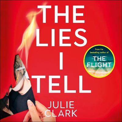 Book cover for The Lies I Tell