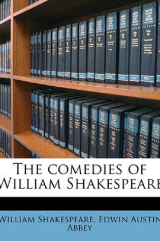 Cover of The Comedies of William Shakespear, Volume 1