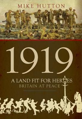 Book cover for 1919 - A Land Fit for Heroes