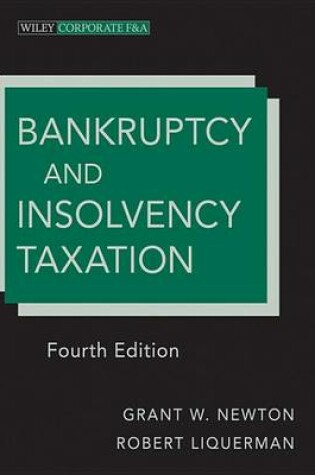 Cover of Bankruptcy and Insolvency Taxation