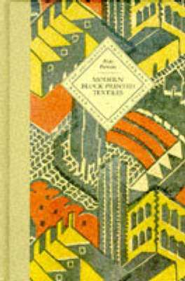 Book cover for Modern Block Printed Textiles