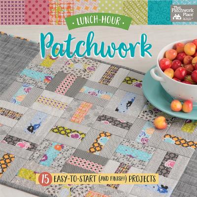 Book cover for Lunch-Hour Patchwork