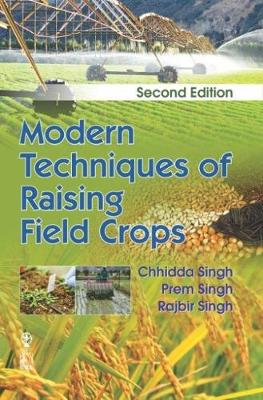 Book cover for Modern Techniques of Raising Field Crops