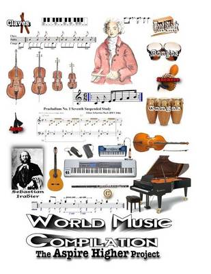 Book cover for World Music Compilation