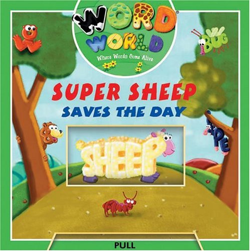 Book cover for Super Sheep Saves the Day