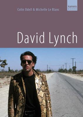 Book cover for David Lynch