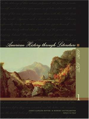 Cover of American Literature Through Literature 1820-1870