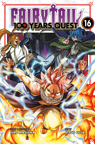 Cover of FAIRY TAIL: 100 Years Quest 16