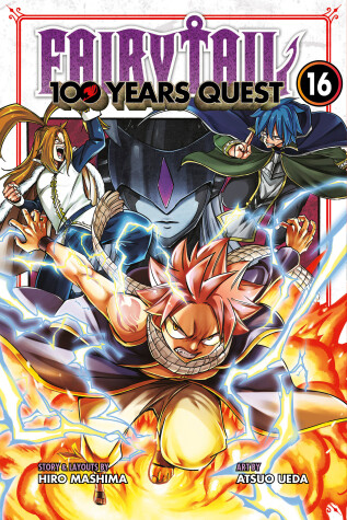 Book cover for FAIRY TAIL: 100 Years Quest 16