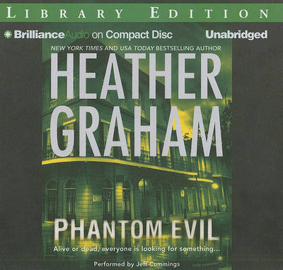 Book cover for Phantom Evil