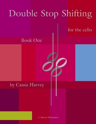 Book cover for Double Stop Shifting for the Cello, Book One