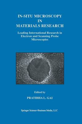 Book cover for In-Situ Microscopy in Materials Research