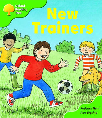 Book cover for Oxford Reading Tree: Stage 2: Storybooks: New Trainers