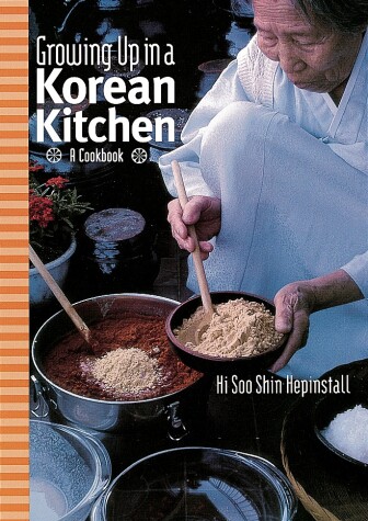 Book cover for Growing up in a Korean Kitchen