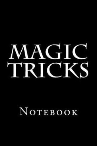 Cover of Magic Tricks